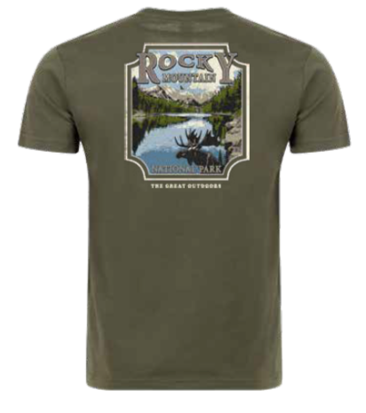 Crisp Moose T-shirt
