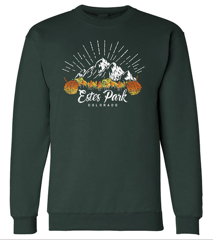Seasonal Aspen Crewneck