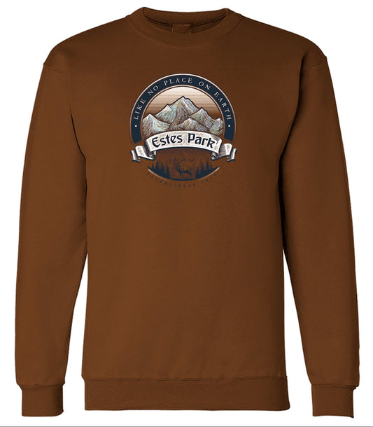 Vincent Elk Crewneck