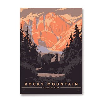 Magnet - Bear and Longs Peak