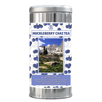 Huckleberry Chai Tea Tin