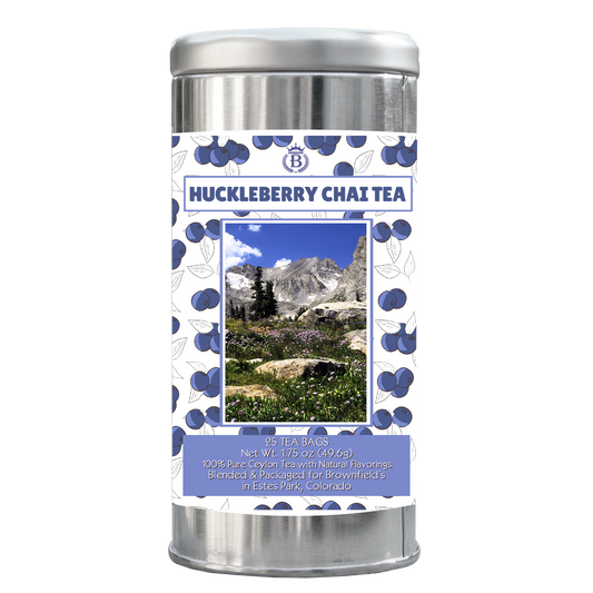 Huckleberry Chai Tea Tin