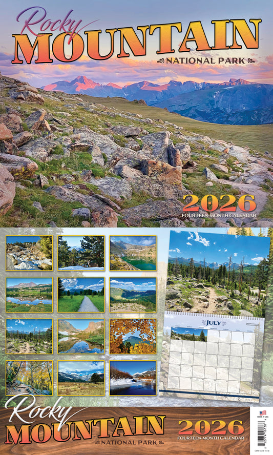 Calendar - RMNP 2026