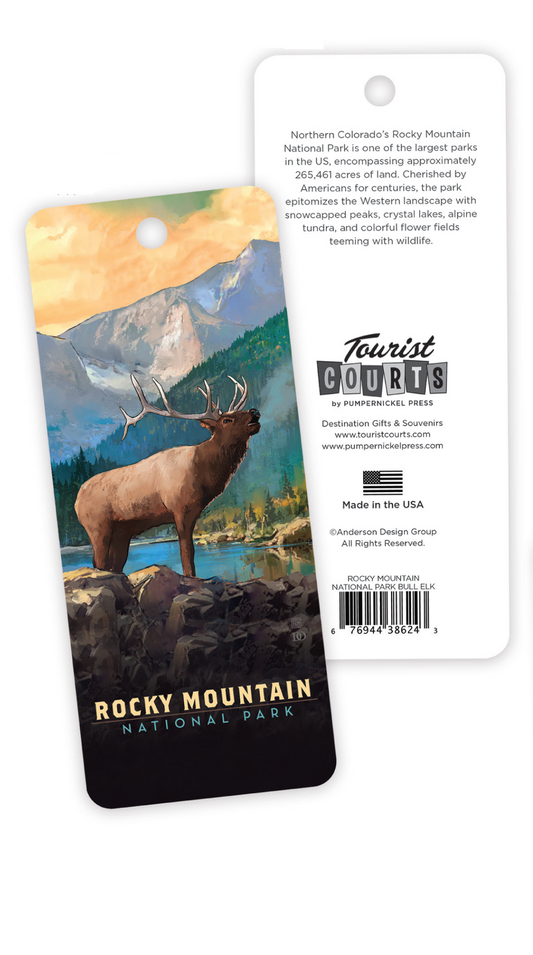 Bookmark - RMNP Elk