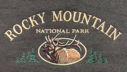 Golden Rule Elk Emb. Crewneck