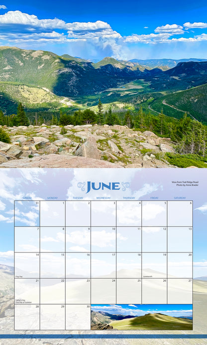 Calendar - RMNP 2026