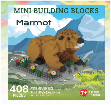 Toy - Marmot 3D Puzzle
