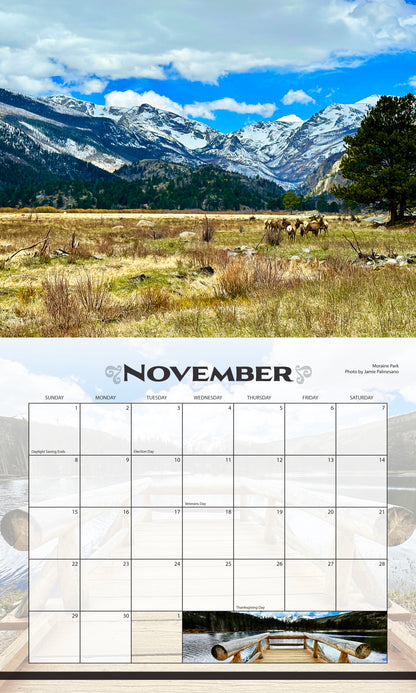 Calendar - RMNP 2026