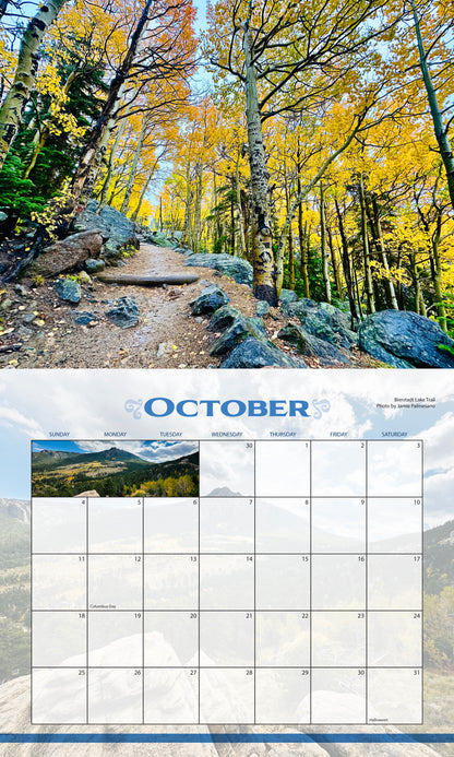 Calendar - RMNP 2026