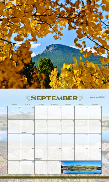 Calendar - RMNP 2026
