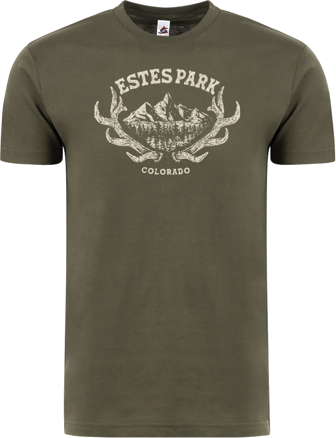 By My Side Antlers T-shirt