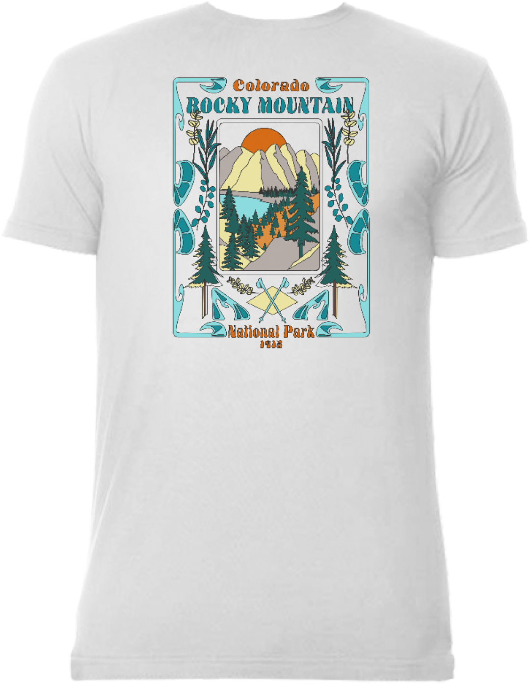 Bells Mountain T-shirt