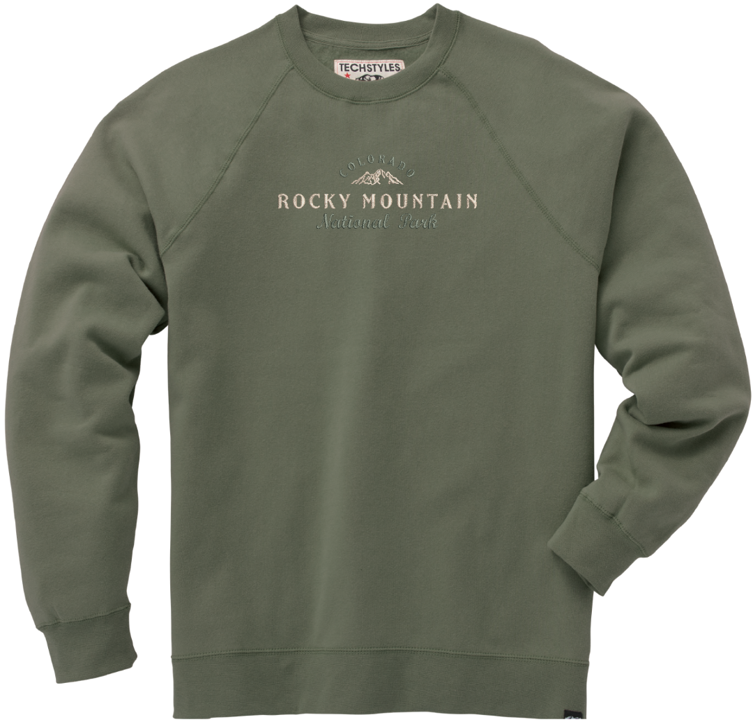 Mesa Mountain Emb. Crewneck