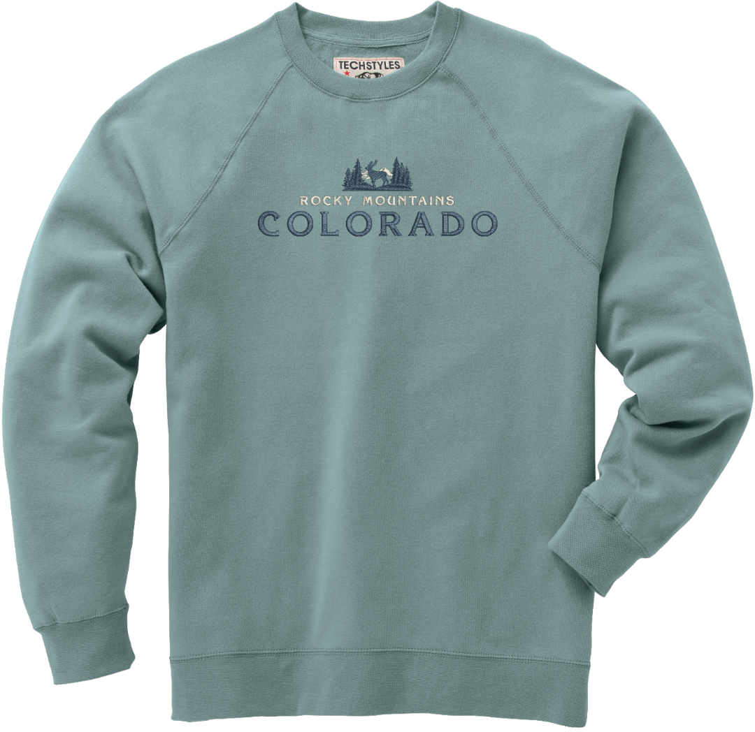 Kindly Elk Emb. Crewneck