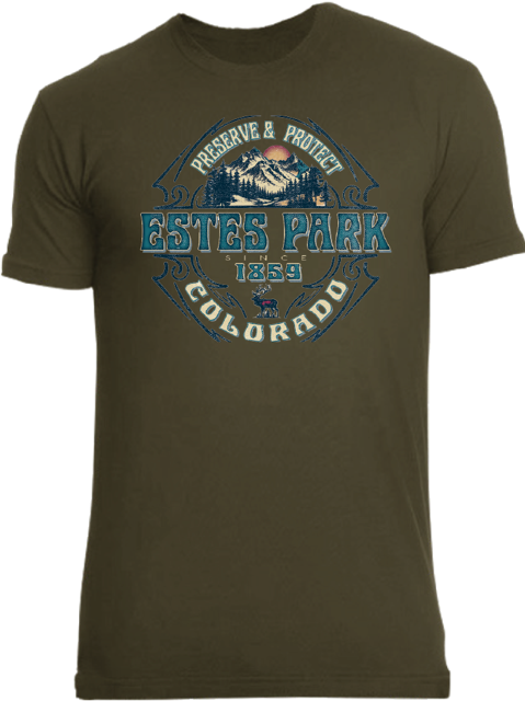 Eddie Elk T-shirt
