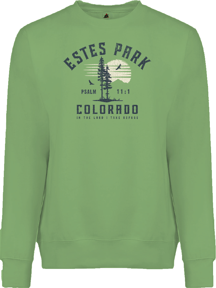 Imbibe Pine Crewneck