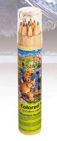 Pencil - CO MB & Wildlife Colored Pencil Set