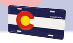License Plate - Colorado
