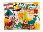 Magnet - RMNP 3D Pop Art