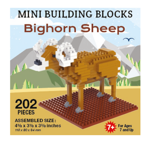 Toy - Bighorn Sheep 3D Puzzle