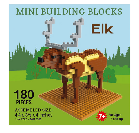 Toy - Elk 3D Puzzle
