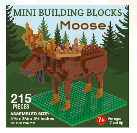 Toy - Moose 3D Puzzle