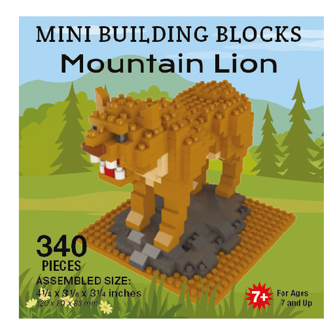 Toy - Mountain Lion 3D Puzzle