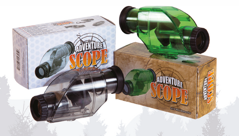 Toy - Adventure Scope - Brown Box