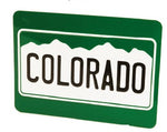 Magnet - CO License Plate