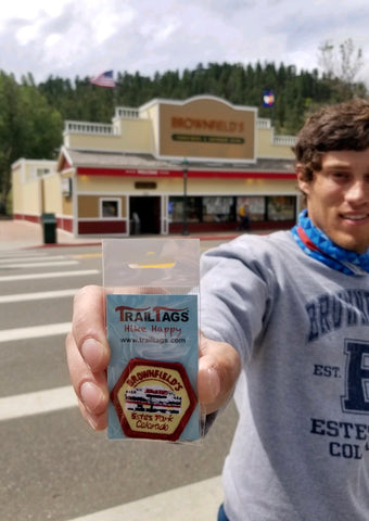 Brownfield's Trail Tag