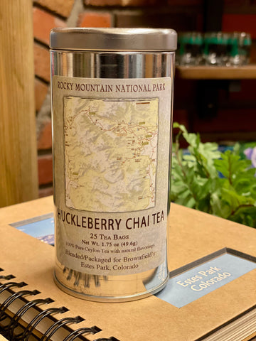 Tea - Huckleberry Tea Tin