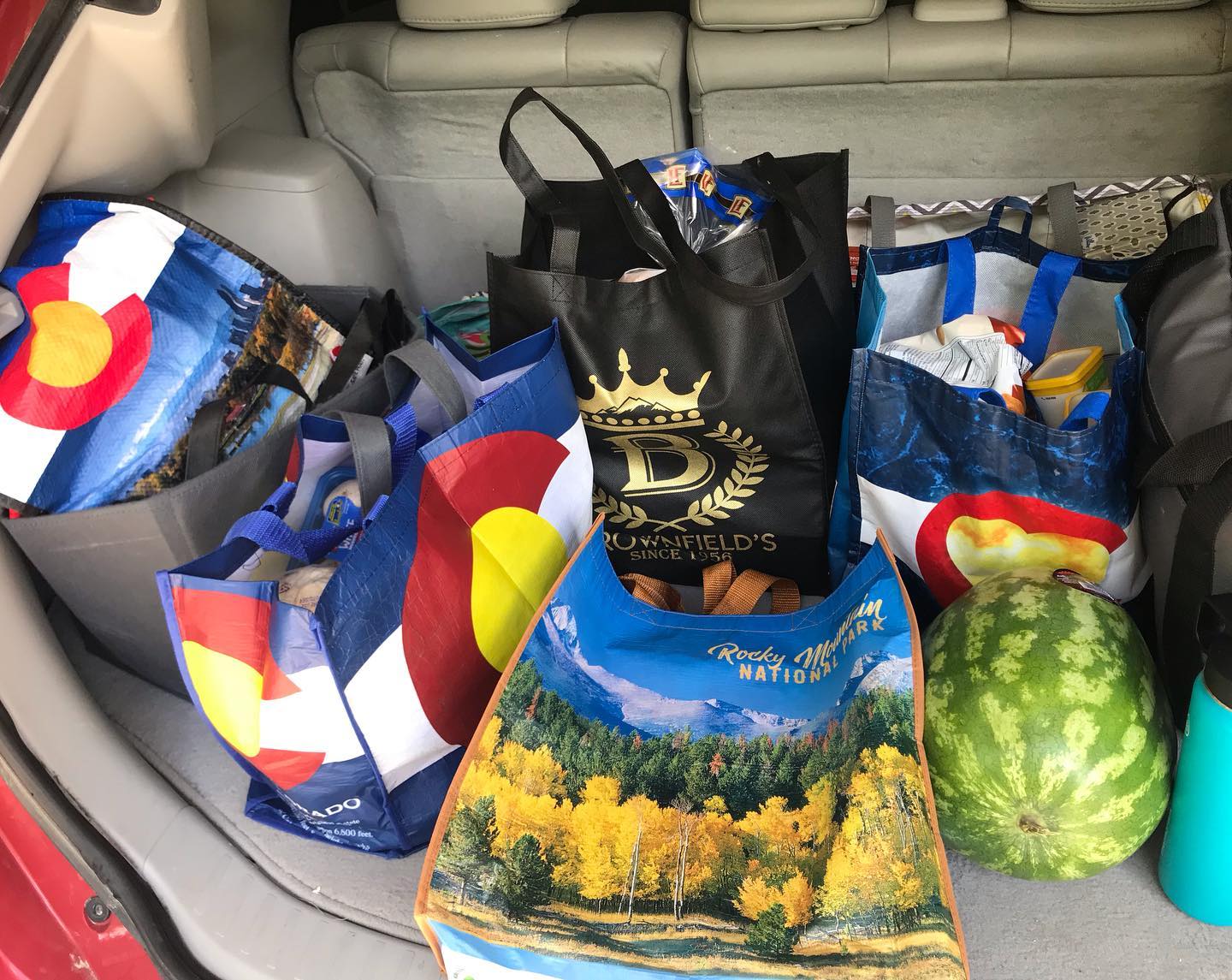 Brownfield's Shopping Bag