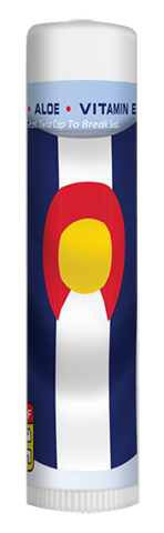 Lip Balm SPF 15 - Colorado Flag