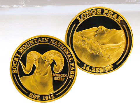 Coin - RMNP Gold Coin