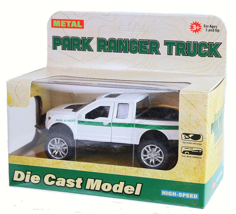 Toy - National Park Ranger Truck
