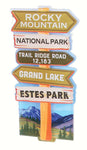 Magnet - RMNP Sign Post