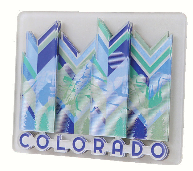 Magnet - Colorado Chevron