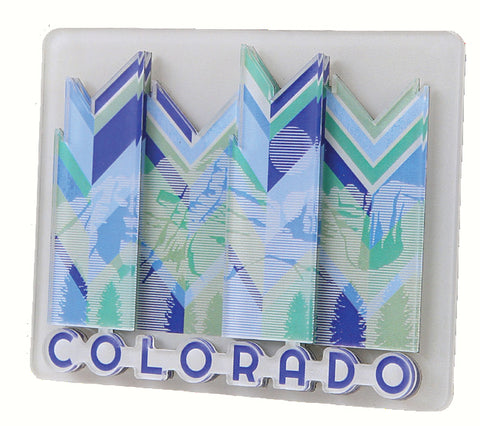 Magnet - Colorado Chevron