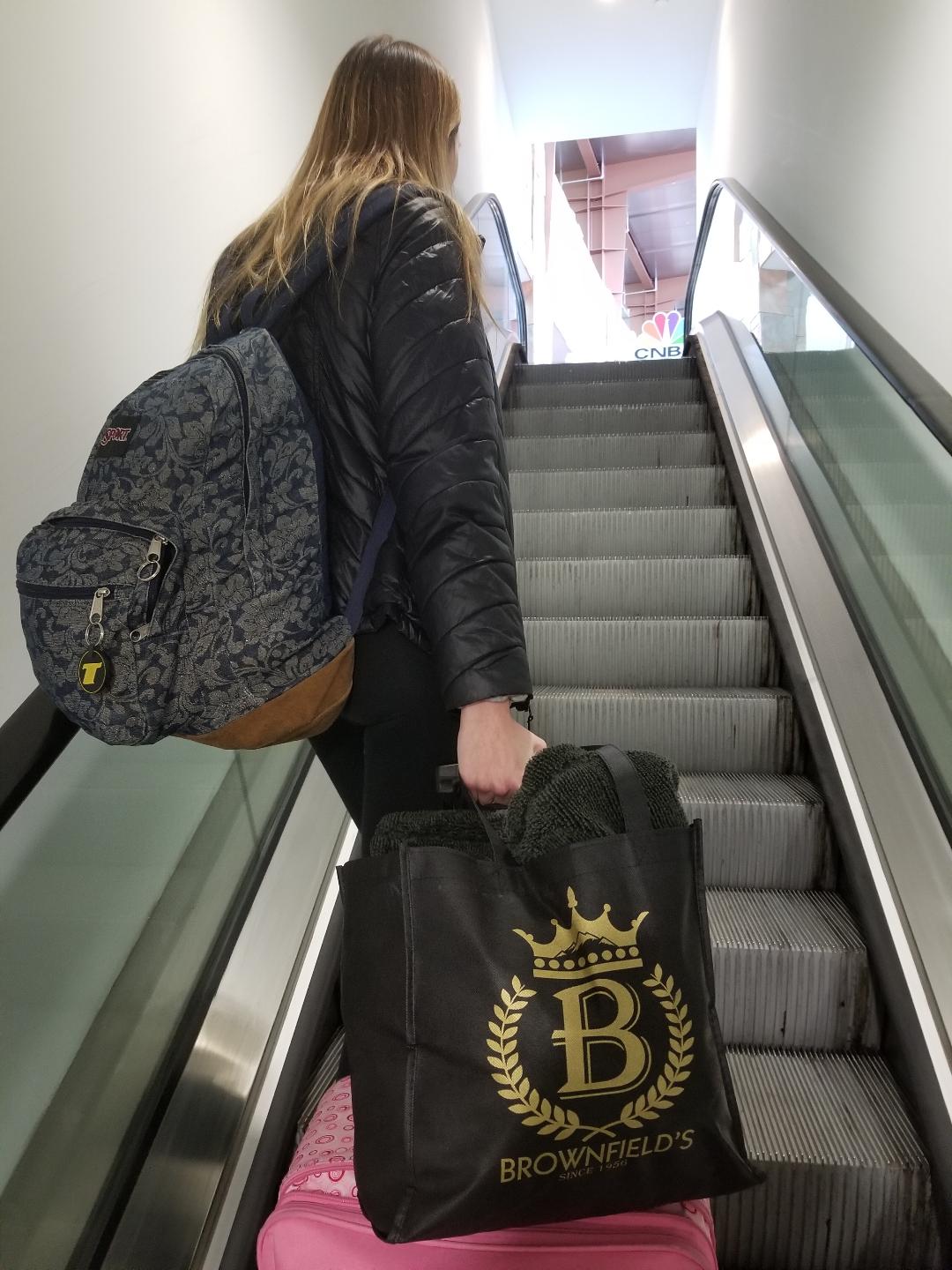 Brownfield's Shopping Bag